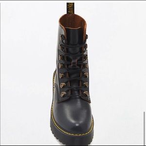Brand new black Dr. Marten Leona boot